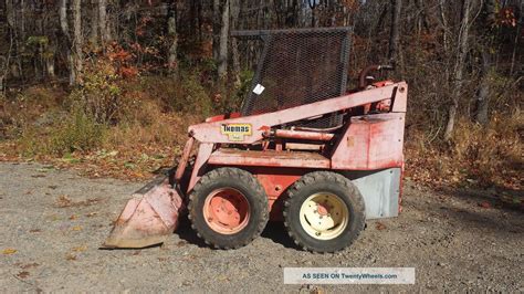 thomas skid steer battery|Troubleshooting at Thomas Equipment Inc. .